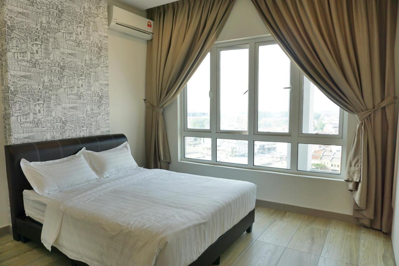 Pm Octagon Ipoh Suites & Apartment 3 Exterior photo